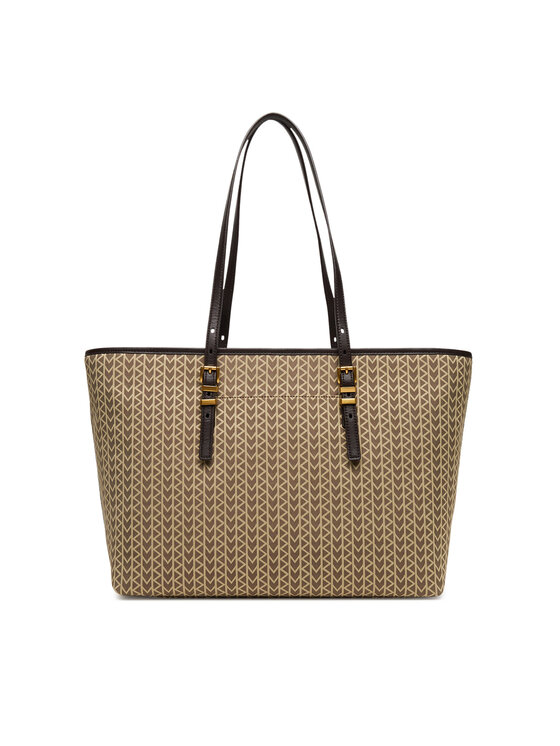 MICHAEL Michael Kors MICHAEL Michael Kors Kabelka Quinn 30T5AQNT9O Hnedá
