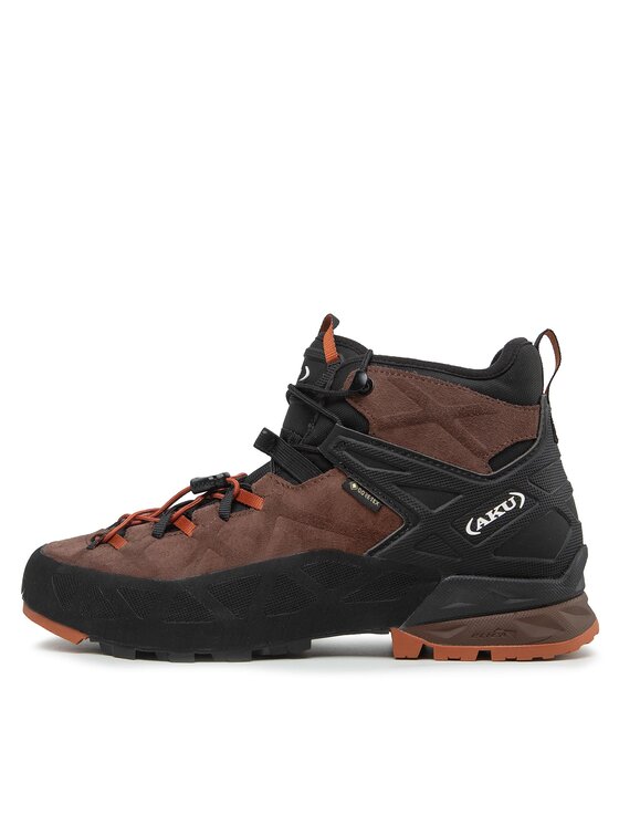 Aku Aku Pārgājienu apavi Rock Dfs Mid Gtx GORE-TEX 718 Brūns