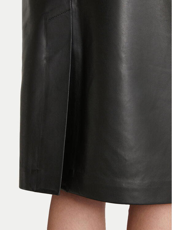 Marc O'Polo Marc O'Polo Nahkseelik 506 7035 77011 Must Regular Fit