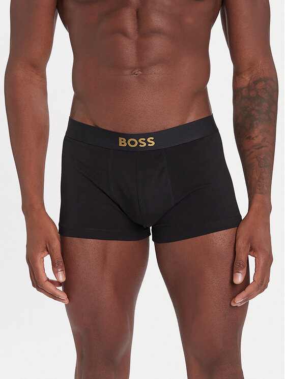 BOSS BOSS Set od 3 para bokserica 50546764 Crna