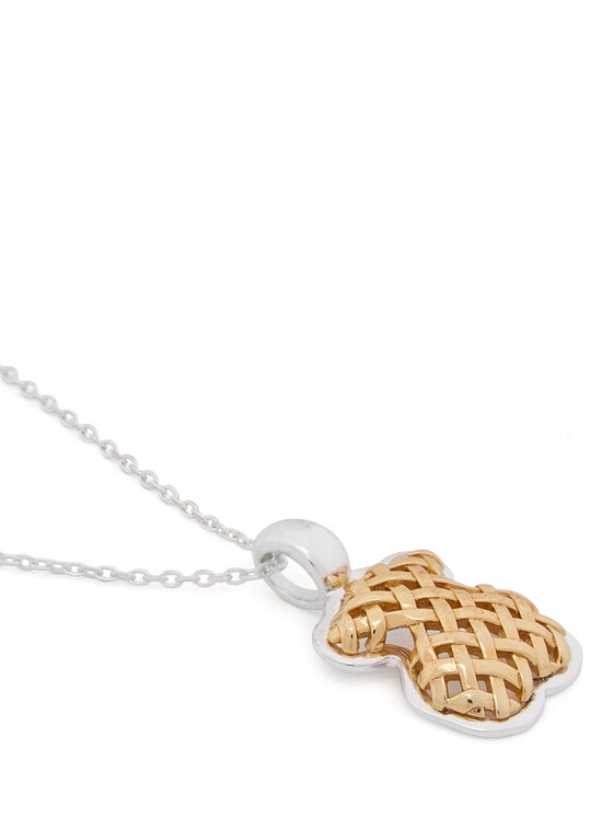 TOUS TOUS Collana Pava 1004677200 Argento