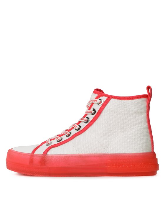 MICHAEL Michael Kors MICHAEL Michael Kors Trampki Evy High Top 43S3EYFE5D Biały