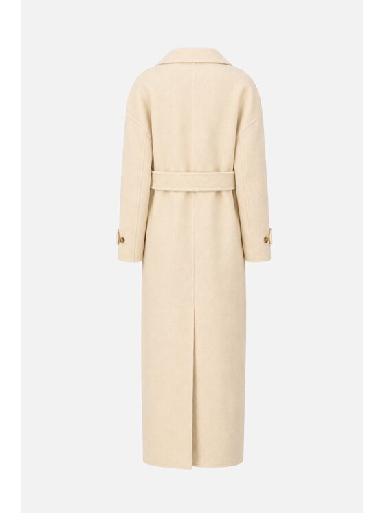 PINKO PINKO Płaszcz zimowy Casella cappoto Żółty Oversize