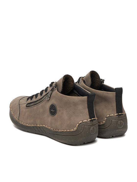 Rieker Rieker Halbschuhe 52514-42 Grau