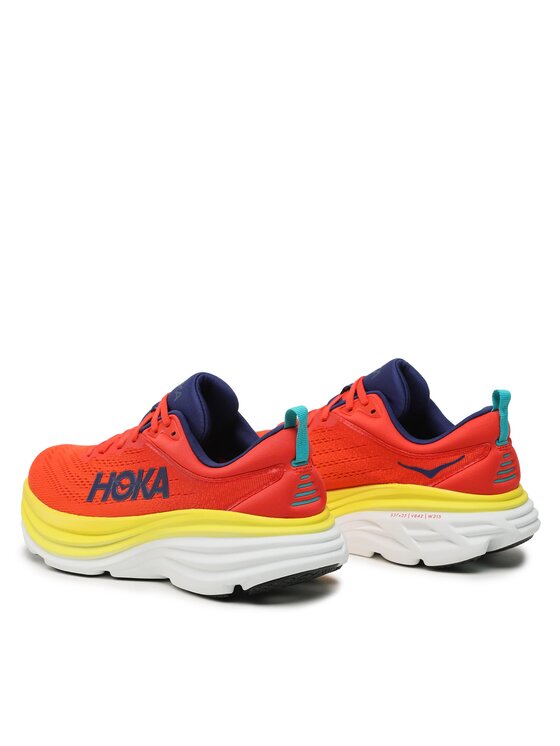Hoka Hoka Bėgimo batai Bondi 8 1123202 Raudona