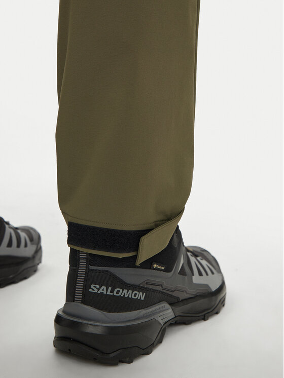 adidas adidas Outdoorové kalhoty Terrex Xperior IK3533 Khaki Regular Fit