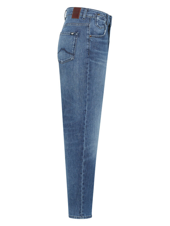 Mustang Mustang Jeans hlače Charlotte 1013597 Modra Mom Fit