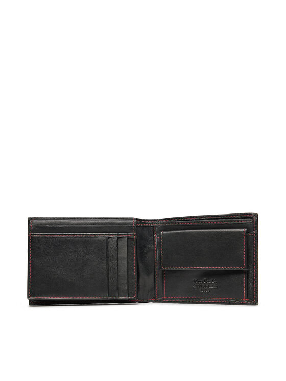 Pierre Cardin Pierre Cardin Set Geldbörse und Gürtel 8806 TILAK 74 Schwarz