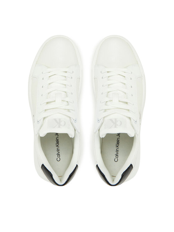 Calvin Klein Jeans Calvin Klein Jeans Sneakersy Chunky Cupsole Low Mg YW0YW01769 Biały