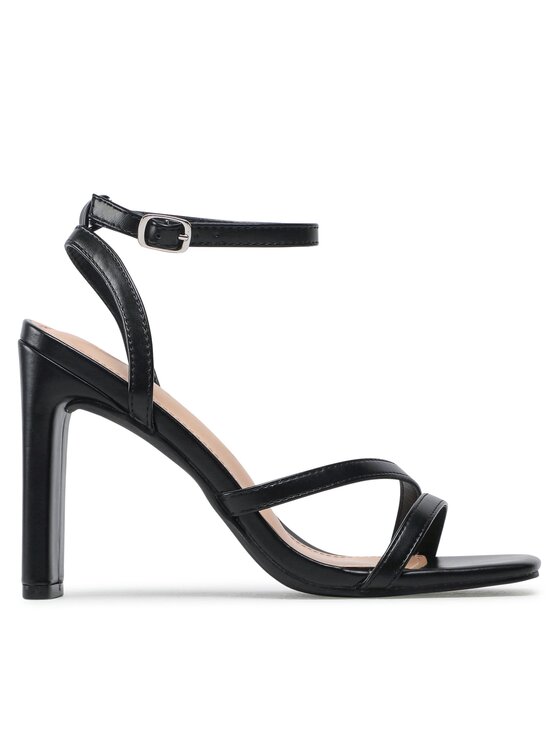 DeeZee DeeZee Sandalen HEART ATTACK AB-13125 Schwarz