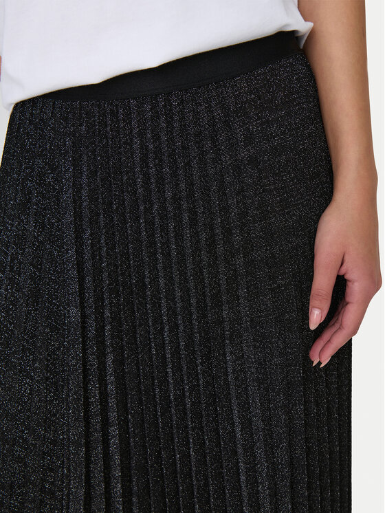 JDY JDY Rakott szoknya Amalfi 15349524 Fekete Regular Fit