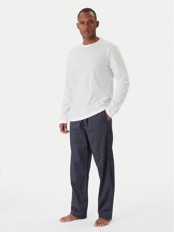 Calvin Klein Underwear Piżama LV00NM2953 Kolorowy Regular Fit