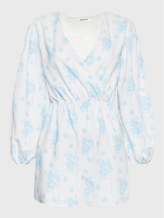 Glamorous Glamorous Комбінезон TM0699 Білий Regular Fit