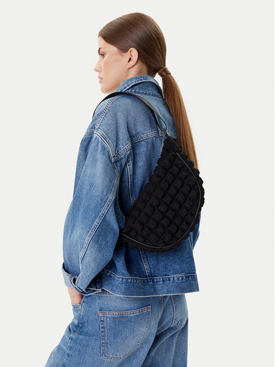 Pieces Pieces Handtasche 17154830 Schwarz