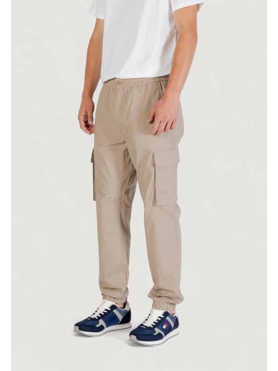 Calvin Klein Jeans Calvin Klein Jeans Παντελόνι chino SKNNY ELSTC RPSTP CR Καφέ Casual Fit