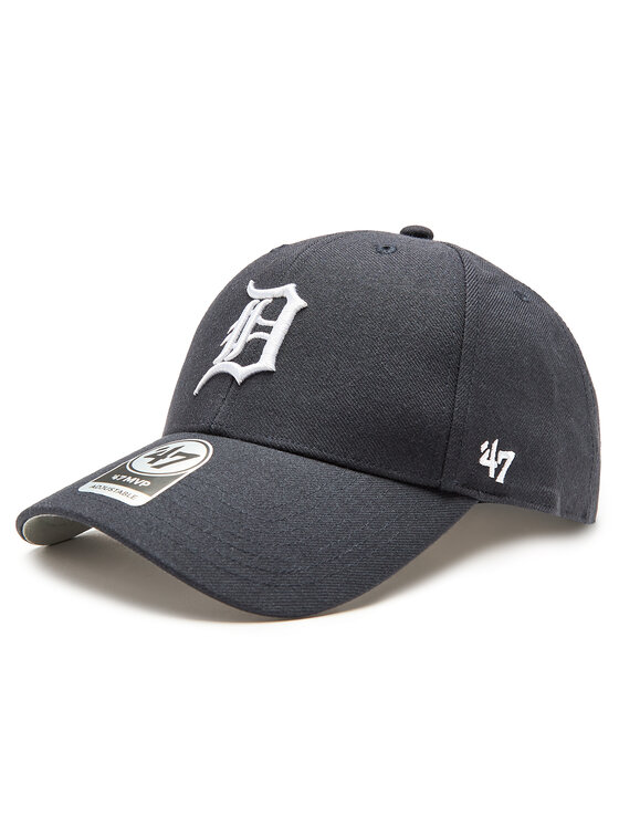 47 Brand 47 Brand Kepurė su snapeliu MLB Detroit Tigers Sure Shot Snapback 47 MVP BCWS-SUMVP09WBP-NY80 Tamsiai mėlyna
