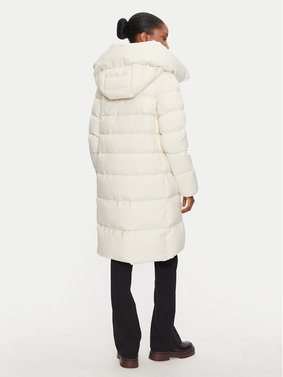 Hetregó Hetregó Daunenjacke Lena 8N697 Écru Regular Fit