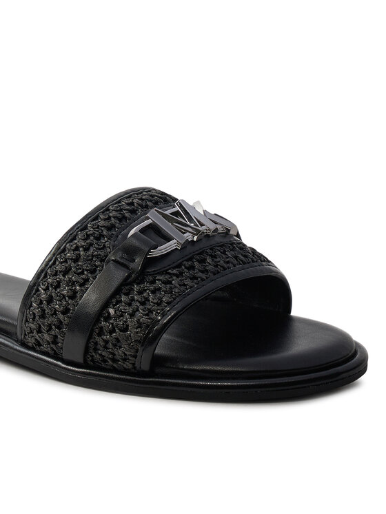 MICHAEL Michael Kors MICHAEL Michael Kors Παντόφλες 40S4EBFS1D Μαύρο