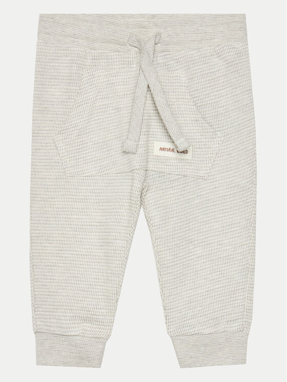 Coccodrillo Coccodrillo Долнище анцуг WC4120104DEN Сив Regular Fit
