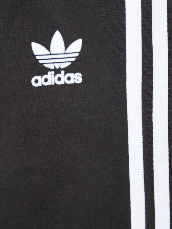 adidas adidas Sportinis kostiumas adicolor H25218 Juoda Regular Fit