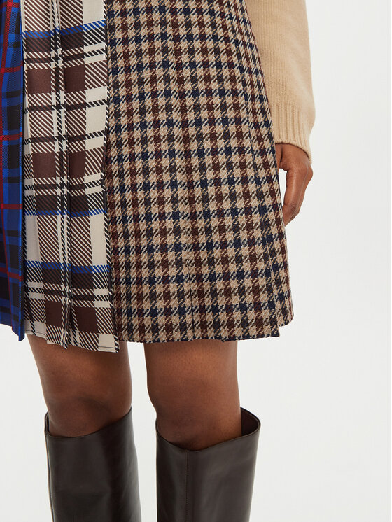 Weekend Max Mara Weekend Max Mara Plisuotas sijonas Lampada 2425106052 Spalvota Regular Fit