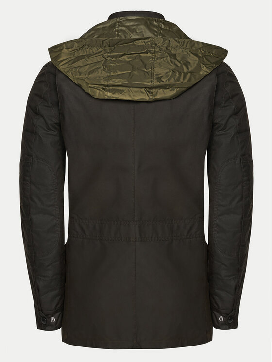 Barbour Barbour Μπουφάν μεταβατικό Corbridge MWX0340OL71 Πράσινο Tailored Fit