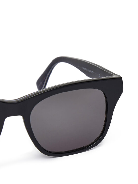 Barbour Barbour Okulary przeciwsłoneczne BA8100C1 Czarny