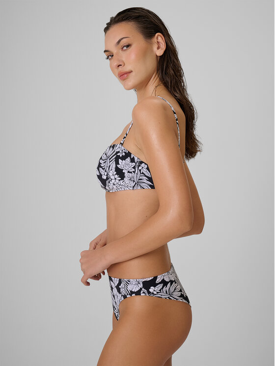 4F 4F Góra od bikini OCEANS KEEPERS Czarny
