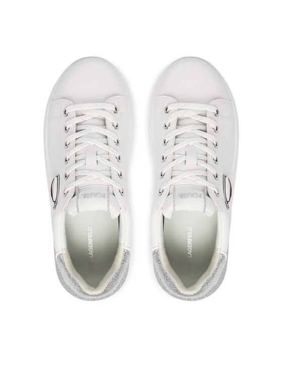 KARL LAGERFELD KARL LAGERFELD Sportcipők Kapri KL62530F Fehér