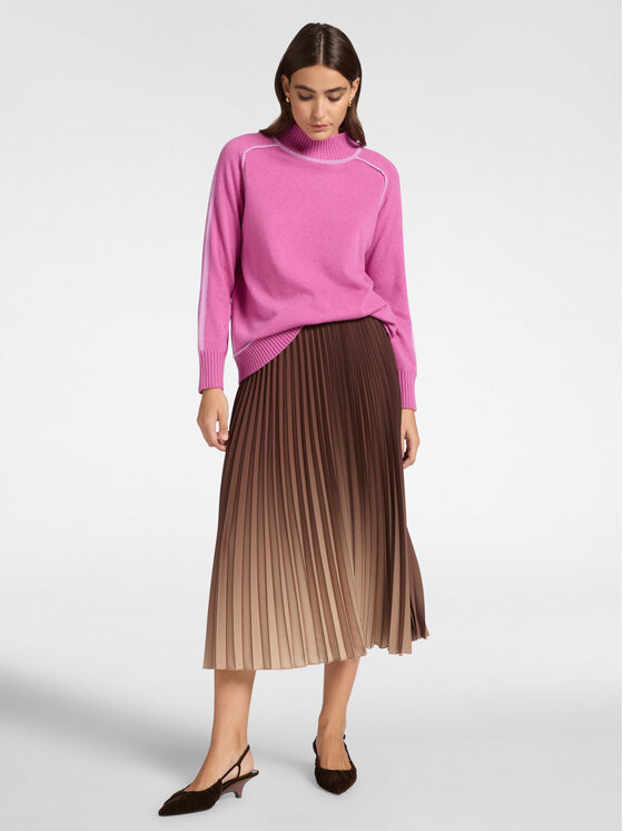 Elena Mirò Elena Mirò Maglione M413Z000538N0A1 Rosa Regular Fit