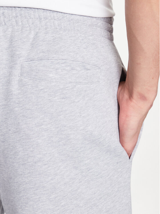 Lacoste Lacoste Sportske kratke hlače GH9627 Siva Regular Fit