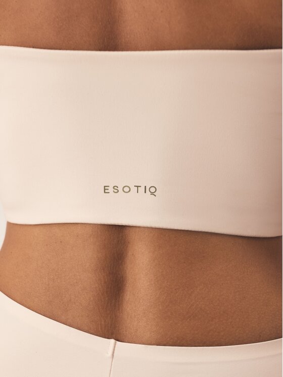 Esotiq Esotiq Biustonosz z fiszbiną 42444 Biały