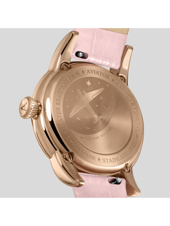 Aviator Aviator Orologio V.1.33.2.258.4 Rosa