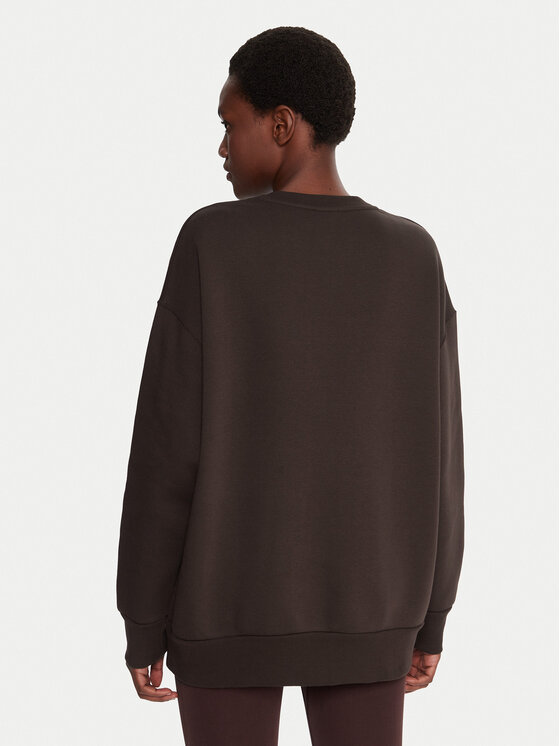 Under Armour Under Armour Bluza Essential 1379475 Brązowy Loose Fit