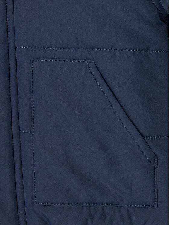 Mayoral Mayoral Зимно яке 2424 Тъмносин Regular Fit