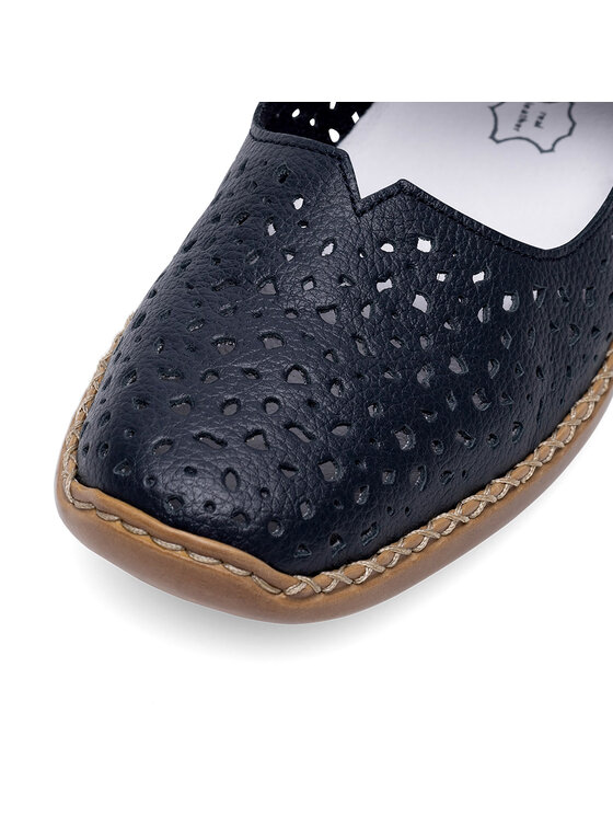 Rieker Rieker Halbschuhe 41399-14 Dunkelblau