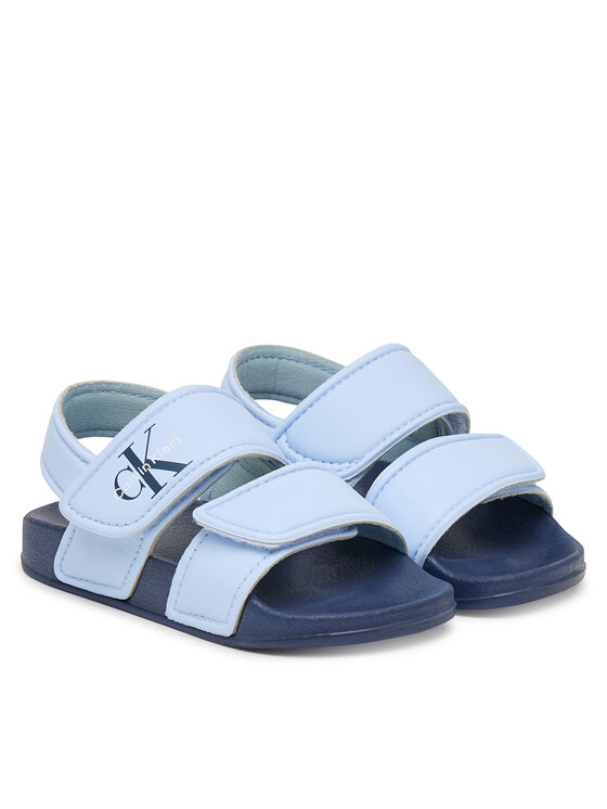 Calvin Klein Calvin Klein Sandały V1XF-83330-1172 M Niebieski