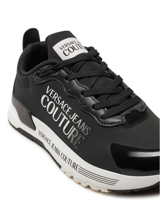 Versace Jeans Couture Versace Jeans Couture Sneakersy 77VA3SA9 ZS904 Czarny