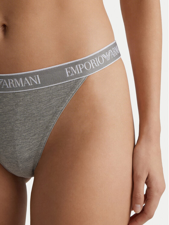 Emporio Armani Underwear Emporio Armani Underwear Súprava táng EW000405 AF19026 M8194 Sivá