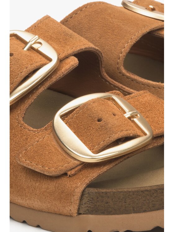 Estro Estro Ciabatte ER00115132 Marrone