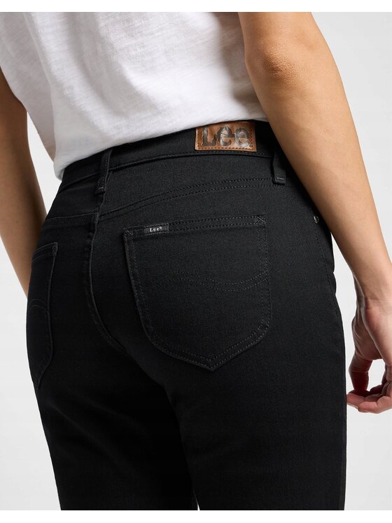 Lee Lee Jeansy Legendary Bootcut Czarny Bootcut Fit
