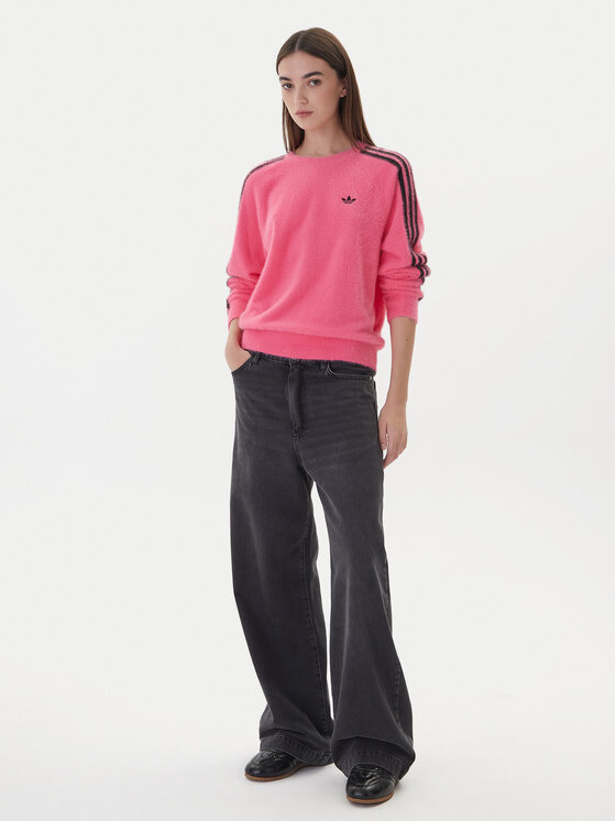adidas adidas Jopa adicolor Holiday JX7811 Roza Loose Fit