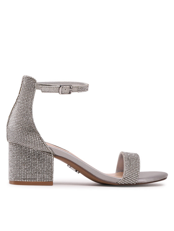 Sandales Steve Madden IRENEE En Simili Cuir Blush - Talon Moyen, Tailles 34 à 41 - Parfaites Printemps/été