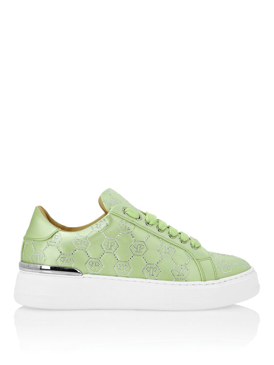 PHILIPP PLEIN PHILIPP PLEIN Sneakersy 24359 Zielony