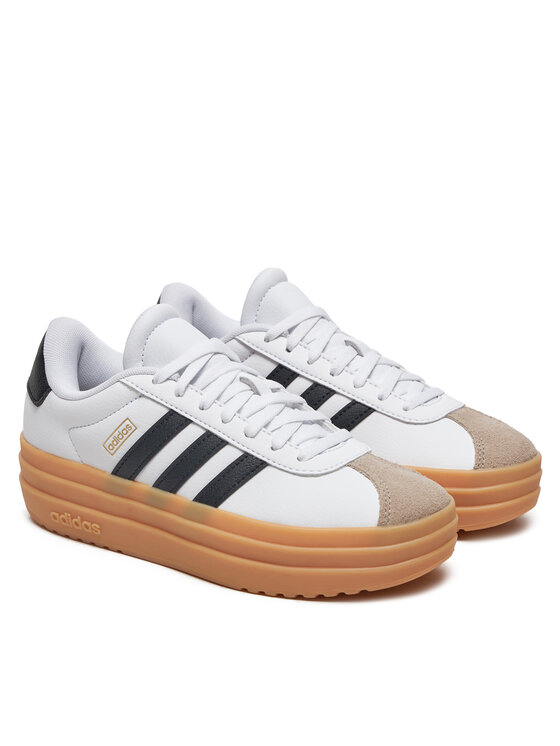 adidas adidas Sneakersy VL Court Bold Lifestyle JP5074 Biela