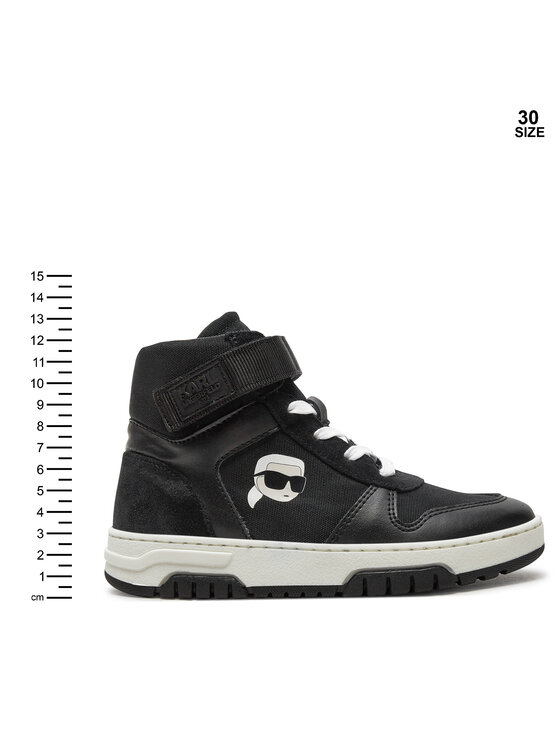 Karl Lagerfeld Kids Karl Lagerfeld Kids Laisvalaikio batai Z30318 Juoda