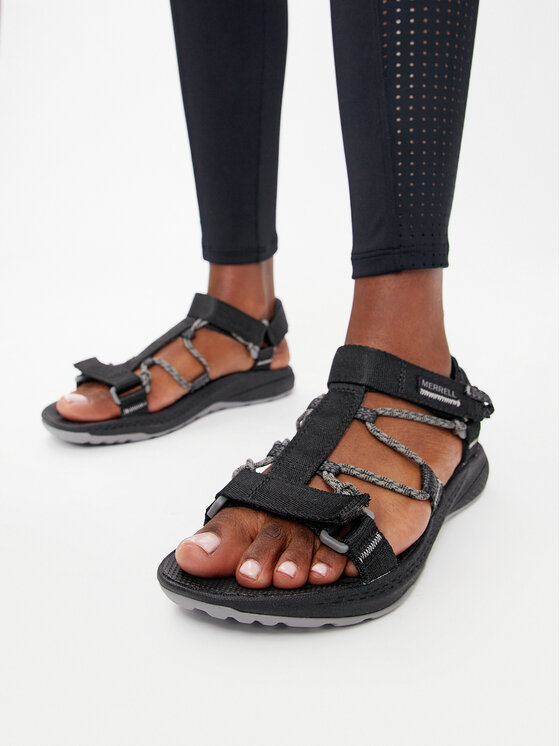 Merrell Merrell Sandale Bravada 2 Strap Sport J037790 Crna