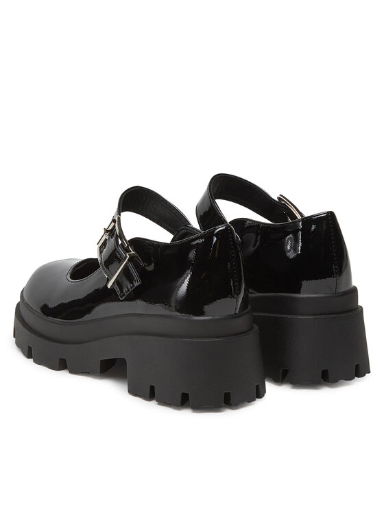 DeeZee DeeZee Halbschuhe 8-3-A Schwarz