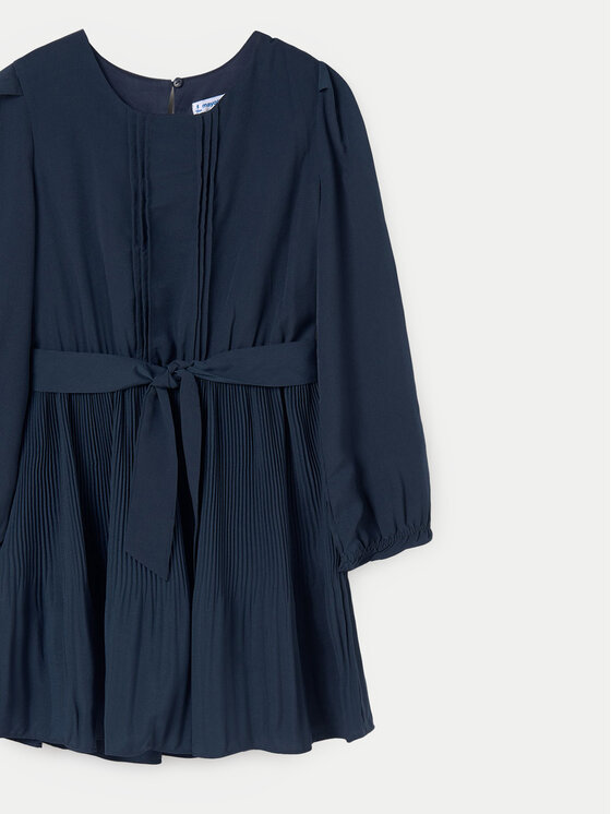Mayoral Mayoral Elegantes Kleid 7979 Dunkelblau Regular Fit