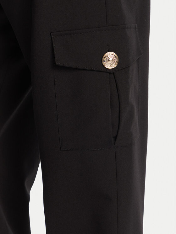 Artigli Artigli Joggery ACPA002131 002 Czarny Regular Fit